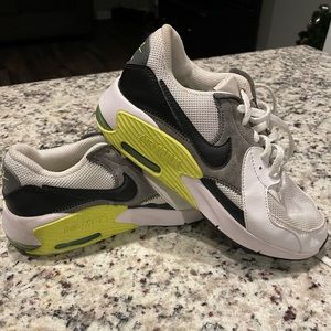 Youth boy Nike and Addis shoes 5.5